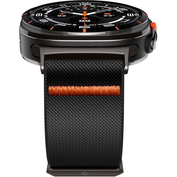 Ремешок Spigen (SGP) Lite Fit для Samsung Galaxy Watch Ultra (47mm) AMP08772 - Black: фото 6 из 16