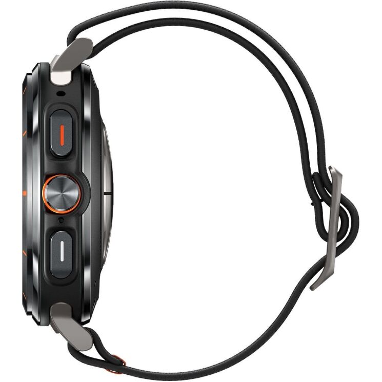 Ремешок Spigen (SGP) Lite Fit для Samsung Galaxy Watch Ultra (47mm) AMP08772 - Black: фото 5 из 16