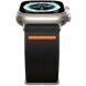 Ремешок Spigen (SGP) Lite Fit Ultra для Apple Watch 46 / 45 / 44 / SE 44 / 42 (Series 1-3) / Ultra / Ultra 2 (AMP05983) - Black (371812B). Фото 3 из 20