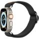 Ремешок Spigen (SGP) Lite Fit Ultra для Apple Watch 46 / 45 / 44 / SE 44 / 42 (Series 1-3) / Ultra / Ultra 2 (AMP05983) - Black (371812B). Фото 5 из 20