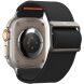 Ремешок Spigen (SGP) Lite Fit Ultra для Apple Watch 46 / 45 / 44 / SE 44 / 42 (Series 1-3) / Ultra / Ultra 2 (AMP05983) - Black (371812B). Фото 6 из 20