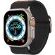 Ремешок Spigen (SGP) Lite Fit Ultra для Apple Watch 46 / 45 / 44 / SE 44 / 42 (Series 1-3) / Ultra / Ultra 2 (AMP05983) - Black (371812B). Фото 1 из 20