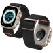 Ремешок Spigen (SGP) Lite Fit Ultra для Apple Watch 46 / 45 / 44 / SE 44 / 42 (Series 1-3) / Ultra / Ultra 2 (AMP05983) - Black (371812B). Фото 12 из 20
