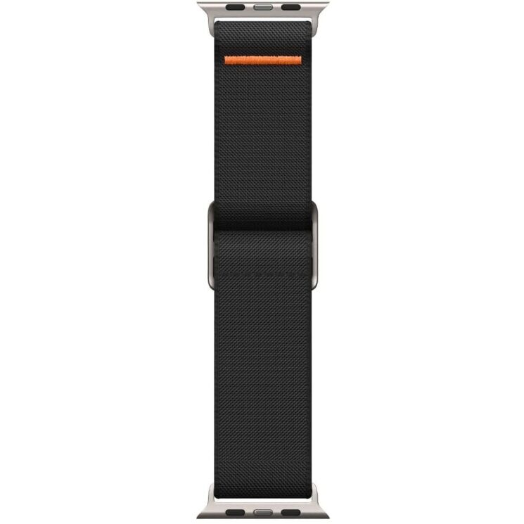 Ремешок Spigen (SGP) Lite Fit Ultra для Apple Watch 46 / 45 / 44 / SE 44 / 42 (Series 1-3) / Ultra / Ultra 2 (AMP05983) - Black: фото 9 из 20