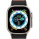 Ремешок Spigen (SGP) Lite Fit Ultra для Apple Watch 46 / 45 / 44 / SE 44 / 42 (Series 1-3) / Ultra / Ultra 2 (AMP05983) - Black (371812B). Фото 2 из 20