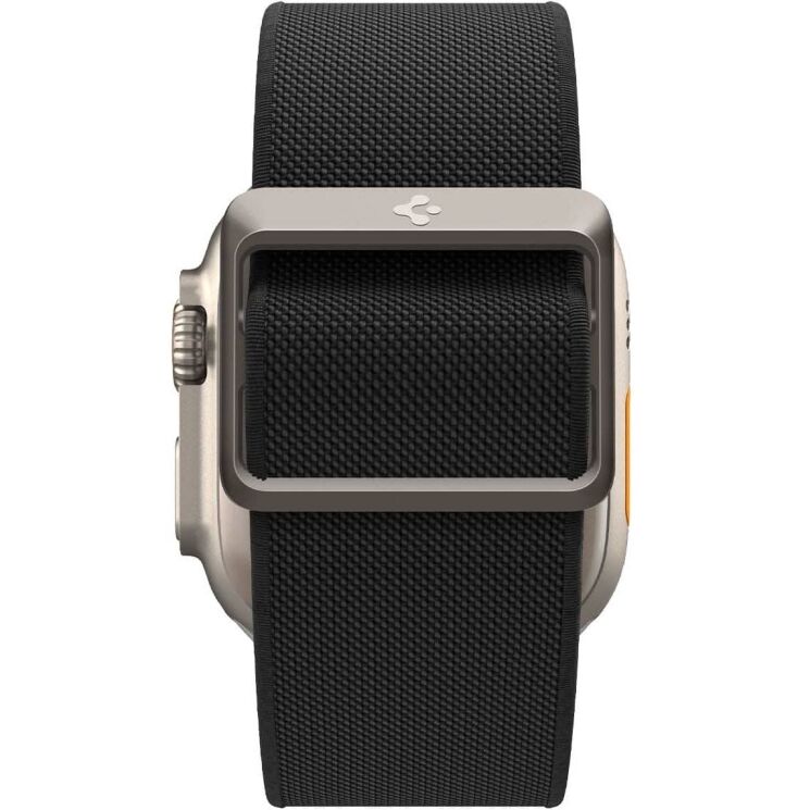 Ремешок Spigen (SGP) Lite Fit Ultra для Apple Watch 46 / 45 / 44 / SE 44 / 42 (Series 1-3) / Ultra / Ultra 2 (AMP05983) - Black: фото 11 из 20