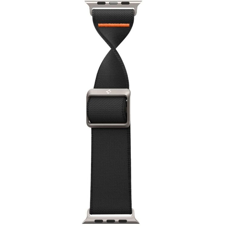 Ремешок Spigen (SGP) Lite Fit Ultra для Apple Watch 46 / 45 / 44 / SE 44 / 42 (Series 1-3) / Ultra / Ultra 2 (AMP05983) - Black: фото 8 из 20