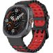 Ремінець Tech-Protect IconBand Pro для Samsung Galaxy Watch Ultra 2 / Ultra / Ultra (2025) - Black / Red (427008BR). Фото 1 з 5