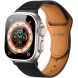 Ремешок Tech-Protect NATURALFIT для Apple Watch 46 / 45 / 44 / SE 44 / 42 (Series 1-3) / Ultra / Ultra 2 - Black (371813B). Фото 1 из 4