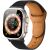 Ремешок Tech-Protect NATURALFIT для Apple Watch 46 / 45 / 44 / SE 44 / 42 (Series 1-3) / Ultra / Ultra 2 - Black: фото 1 из 4