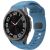 Ремінець Tech-Protect Silicone Line для Samsung Galaxy Watch 4 / 4 Classic / 5 / 5 Pro / 6 / 6 Classic / 7 / FE 5906302313624 - Blue: фото 1 з 6