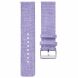 Ремінець UniCase Cloth Texture для Samsung Watch Active / Active 2 40mm / Active 2 44mm - Purple (223100V). Фото 4 з 4