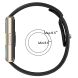 Ремешок UniCase Original Style для Huawei Band 11 Pro / Band 11 - Black (410605B). Фото 7 из 7