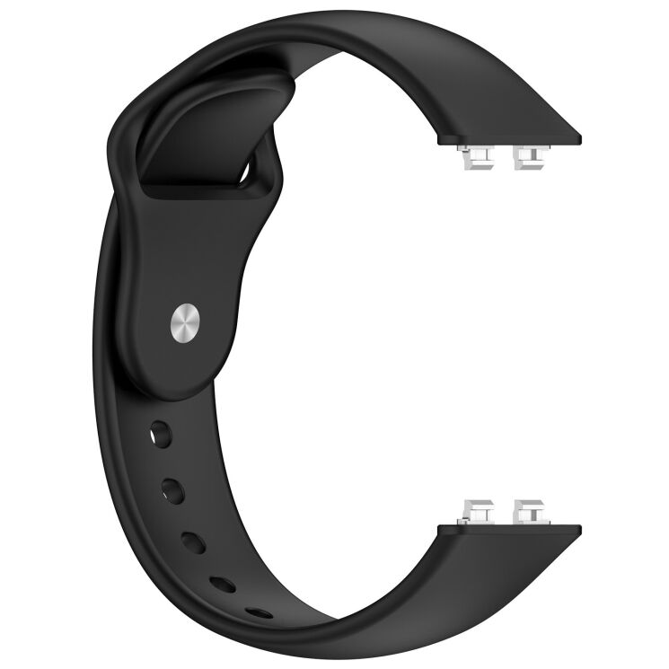 Ремешок UniCase Original Style для Huawei Band 11 Pro / Band 11 - Black: фото 3 из 7