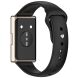 Ремешок UniCase Original Style для Huawei Band 11 Pro / Band 11 - Black (410605B). Фото 1 из 7