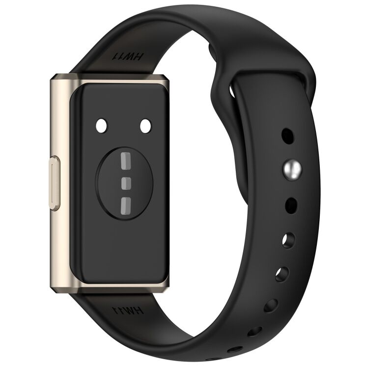Ремешок UniCase Original Style для Huawei Band 11 Pro / Band 11 - Black: фото 1 из 7