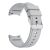 Ремешок UniCase Silicone Band для Samsung Galaxy Watch 4 Classic (46mm) / Watch 4 Classic (42mm) / Watch 4 (40mm) / Watch 4 (44mm) - Light Grey: фото 1 из 6