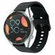 Ремешок UniCase Silicone Strap для Huawei Watch GT / Watch GT2 46mm / Watch GT 2e - Black (216911A). Фото 1 из 6