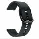 Ремешок UniCase Silicone Strap для Huawei Watch GT / Watch GT2 46mm / Watch GT 2e - Black (216911A). Фото 3 из 6