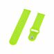 Ремешок UniCase Silicone Strap для Xiaomi Mi Watch (Chinese) - Light Green (249601LG). Фото 5 из 7