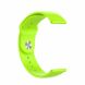 Ремешок UniCase Silicone Strap для Xiaomi Mi Watch (Chinese) - Light Green (249601LG). Фото 3 из 7