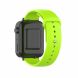 Ремешок UniCase Silicone Strap для Xiaomi Mi Watch (Chinese) - Light Green (249601LG). Фото 2 из 7