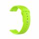 Ремешок UniCase Silicone Strap для Xiaomi Mi Watch (Chinese) - Light Green (249601LG). Фото 4 из 7