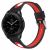 Ремешок UniCase Sport Style для Samsung Galaxy Watch 46mm / Watch 3 45mm / Gear S3 - Black / Red: фото 1 из 7