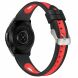 Ремешок UniCase Sport Style для Samsung Galaxy Watch 46mm / Watch 3 45mm / Gear S3 - Black / Red (115820F). Фото 2 из 7