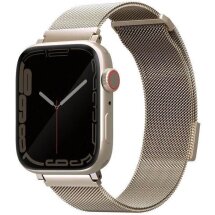 Ремешок UNIQ Dante для Apple Watch 46 / 45 / 44 / SE 44 / 42 (Series 1-3) / Ultra / Ultra 2 - Starlight: фото 1 из 4
