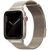 Ремінець UNIQ Dante для Apple Watch 46 / 45 / 44 / SE 44 / 42 (Series 1-3) / Ultra / Ultra 2 - Starlight: фото 1 з 4