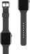 Ремінець URBAN ARMOR GEAR [U] Dot Silicone для Apple Watch 46 / 45 / 44 / SE 44 / 42 (Series 1-3) / Ultra / Ultra 2 / Ultra 3 (19249K314040) - Black (251354B). Фото 3 з 6
