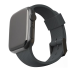Ремінець URBAN ARMOR GEAR [U] Dot Silicone для Apple Watch 46 / 45 / 44 / SE 44 / 42 (Series 1-3) / Ultra / Ultra 2 / Ultra 3 (19249K314040) - Black (251354B). Фото 1 з 6