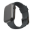 Ремешок URBAN ARMOR GEAR [U] Dot Silicone для Apple Watch 46 / 45 / 44 / SE 44 / 42 (Series 1-3) / Ultra / Ultra 2 / Ultra 3 (19249K314040) - Black: фото 1 из 6