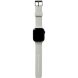 Ремешок URBAN ARMOR GEAR (UAG) [U] Dot Silicone для Apple Watch Ultra / Ultra 2 (49mm) 194005313030 - Gray (304641H). Фото 7 из 7