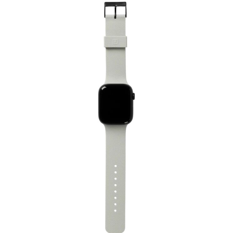 Ремешок URBAN ARMOR GEAR (UAG) [U] Dot Silicone для Apple Watch Ultra / Ultra 2 (49mm) 194005313030 - Gray: фото 7 из 7