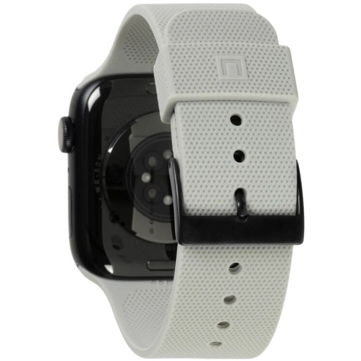 Ремешок URBAN ARMOR GEAR (UAG) [U] Dot Silicone для Apple Watch Ultra / Ultra 2 (49mm) 194005313030 - Gray: фото 4 из 7
