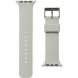Ремешок URBAN ARMOR GEAR (UAG) [U] Dot Silicone для Apple Watch Ultra / Ultra 2 (49mm) 194005313030 - Gray (304641H). Фото 6 из 7