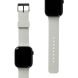 Ремешок URBAN ARMOR GEAR (UAG) [U] Dot Silicone для Apple Watch Ultra / Ultra 2 (49mm) 194005313030 - Gray (304641H). Фото 3 из 7