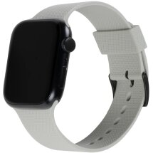 Ремешок URBAN ARMOR GEAR (UAG) [U] Dot Silicone для Apple Watch Ultra / Ultra 2 (49mm) 194005313030 - Gray: фото 1 из 7