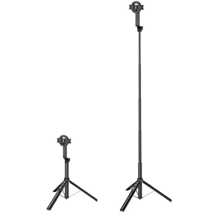 Селфи-монопод Hoco K25 (1.5m) - Black: фото 3 из 9