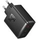 Сетевое зарядное устройство Baseus Cube Pro 2C+U (65W) P10152301113-00 - Black (960192B). Фото 4 из 23