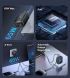 Сетевое зарядное устройство Baseus Cube Pro 2C+U (65W) P10152301113-00 - Black (960192B). Фото 8 из 23