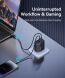 Сетевое зарядное устройство Baseus Cube Pro 2C+U (65W) P10152301113-00 - Black (960192B). Фото 10 из 23