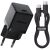 Сетевое зарядное устройство Baseus Palm 1C (20W) + кабель Type-C to Type-C (P10111602113-01) - Black: фото 1 из 14