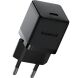 Сетевое зарядное устройство Baseus Palm 1C (20W) + кабель Type-C to Type-C (P10111602113-01) - Black (960190B). Фото 2 из 14
