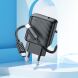Сетевое зарядное устройство Hoco CS22A Value PD30W + кабель Type-C to Type-C - Black (960112B). Фото 8 из 9