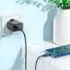 Сетевое зарядное устройство Hoco CS22A Value PD30W + кабель Type-C to Type-C - Black (960112B). Фото 9 из 9