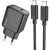 Сетевое зарядное устройство Hoco CS22A Value PD30W + кабель Type-C to Type-C - Black: фото 1 из 9