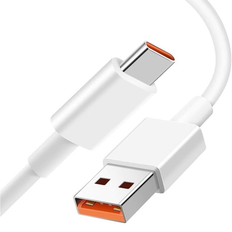 Сетевое зарядное устройство Xiaomi 120W Combo + кабель USB to Type-C (BHR6034EU) - White: фото 3 из 3